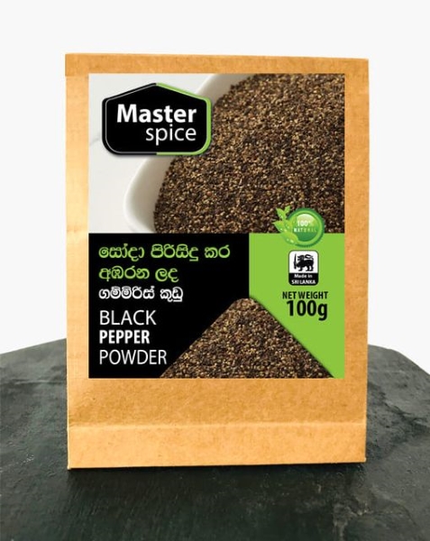 Master spice black pepper powder.